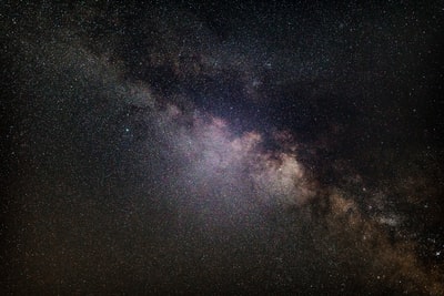 blue and white starry night sky